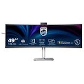 Philips 49B2U5900CH - 5000 Series - LED-skärm - böjd - USB - 49"