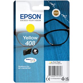 Epson 408 Yellow Ink cartridge
