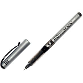 Fineliner Pilot V svart fine