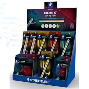 Thekendisplay STAEDTLER Norix, 52ET