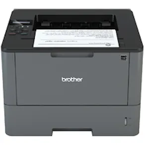 Brother HL-L5000D - Skrivare - monokrom - Duplex - laser
