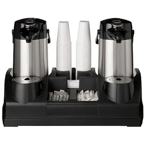Serverinsstation BONAMAT för 2st pumpter