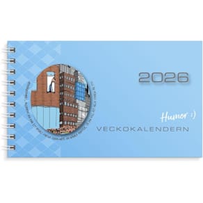 Veckokalendern Humor 2026