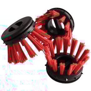 Rundbürste Miltex Pg10St, rot