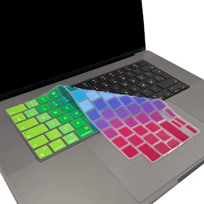 KB Cover MacBook Pro/Air 13-14-15-16’’ 2021-2025 RNBW Nordic