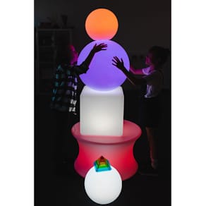 Ljusbox Svampen LED Ø 70cm