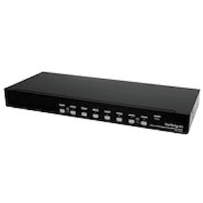 StarTech.com Rackmonterad 1U DVI USB KVM-switch med 8 portar