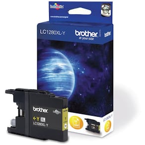 LC1280XLY ink cartridge yellow (1200)