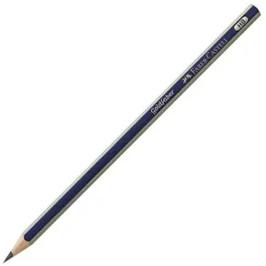 Blyertspenna Faber-Castell Gold 1221 HB, 12/fp