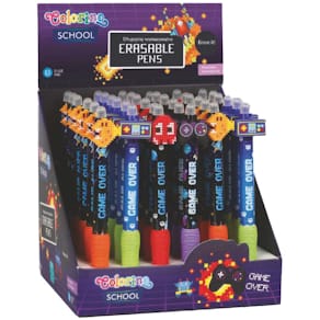 Gelschreiber Colorino Game, sortiert