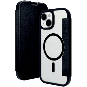 Helsinki MagSafe - iPhone 15 Plus - Clear/black