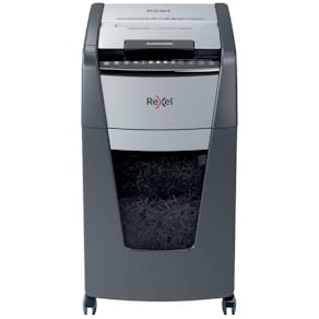 Aktenvernichter Rexel Optimum AutoFeed+ 300X, P-4, schwarz