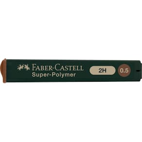 Feinmine Faber-Castell Super-Polymer, 2H, 0,5 mm