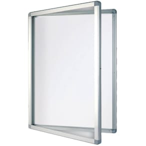 Schaukasten FRANKEN ECO Outdoor, für 9x A4, metall