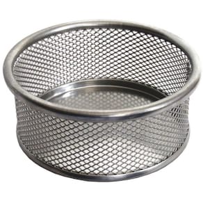 Gemkopp Nät Silver, metall