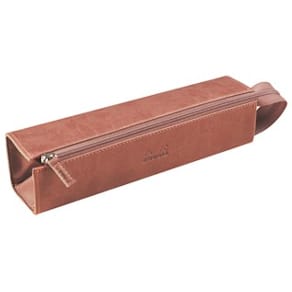 Rhodiarama tray pencase Rosewood