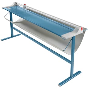 Rollenschneider Dahle 472 + Tisch