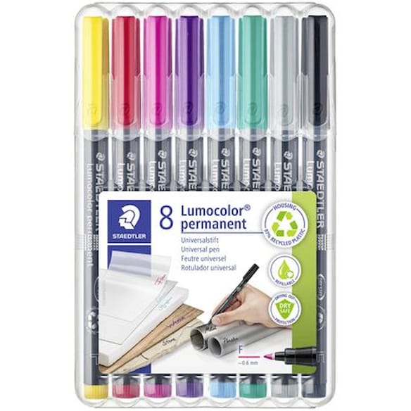 Merkepenn LUMOCOLOR 317M ass. (8)