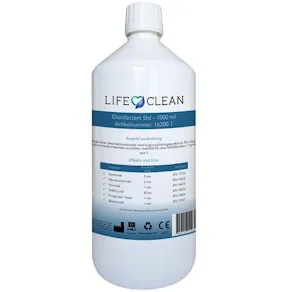 Ytdesinfektion LIFECLEAN Standard 1L