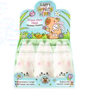 Quetschfigur TRENDHAUS Drück mich Hase