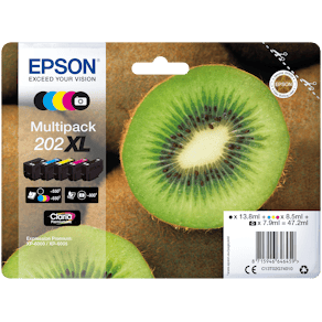 Bläckpatron EPSON T202 5-Färger XL 5/FP