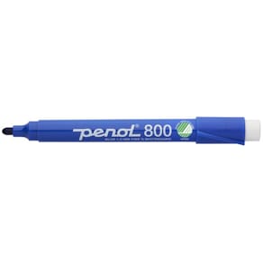 Whiteboardpenna PENOL 800 rund blå