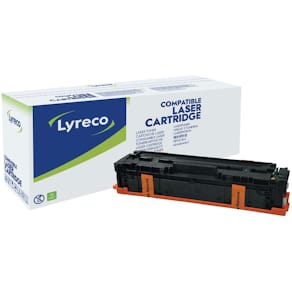 Toner LYRECO HP CF542X 203X 2,5K gul