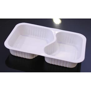 Matform 2-fack 1/4 Vit PP 600/fp