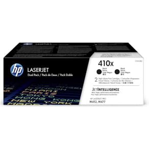 Toner HP CF410XD 410X Svart 2/FP
