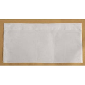 Begleitpapiertasche DOCUFIX DIN lang, selbstklebend, 250 Stück