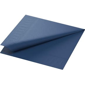 Duni Servett D1-lags 33x33cm Mörkblå, 500st