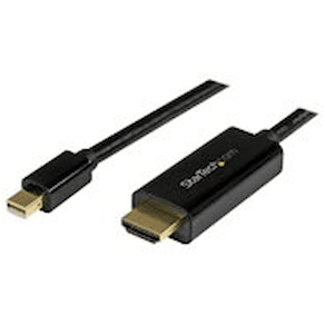 StarTech.com Mini DisplayPort to HDMI Adapter Cable - mDP to