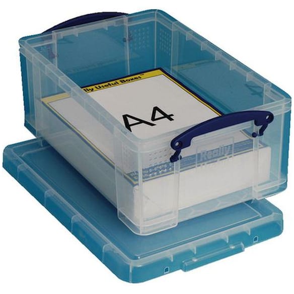 Oppbevaringsboks RUP 9 L klar