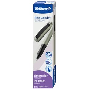 Tintenroller Pelikan Pina Colada, 0,7 mm, oliv metallic