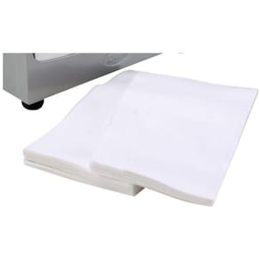 Tissueservett för dispenser Duni 33x32cm vit 750/fp