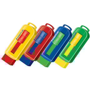 Viskelær STAEDTLER 525 PS1S m/skyv