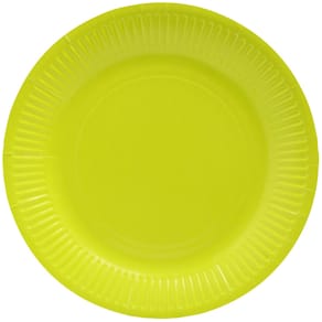 Tallrik PRONAPPE papper 23cm kiwi 20/fp