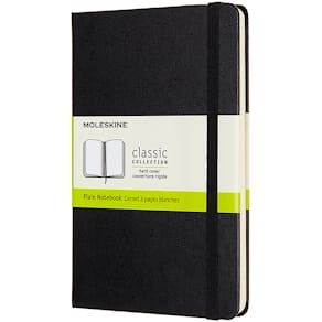 Classic Hard Olinjerad Medium Svart