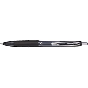 Rollerpen Uni-ball Signo RT207, medium punt, zwart