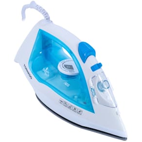 Dampfbügeleisen TORNADO TST-1800B, 1800 Watt, weiß/blau