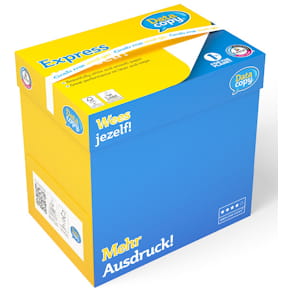 Kopipapir Data Copy 100 g A4 hvid, smal bane, ECF FSC, 500 ark