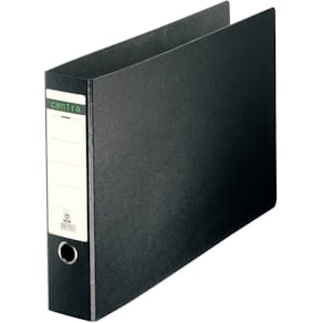 Ordner Centra, A3 quer, 7,3 cm, schwarz
