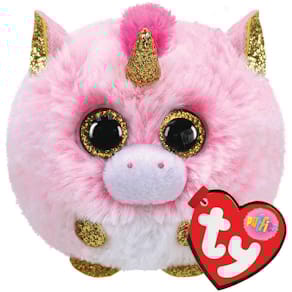 Plüschfigur TY Puffies Einhorn Fantasia, 7 cm