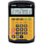 Bureaurekenmachine Casio WM-320MT, waterbestendig, geel/zwart