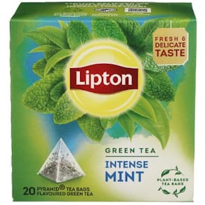Te LIPTON grønn tchae m/mint (20)