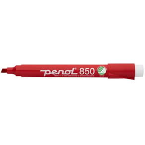 Whiteboardpenna PENOL 850 sned röd