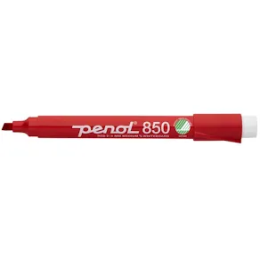 Whiteboardpenna PENOL 850 sned röd