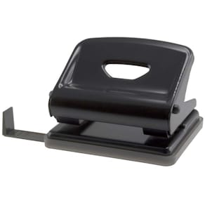 Hulapparat BNT 2-huls, 25 ark, sort