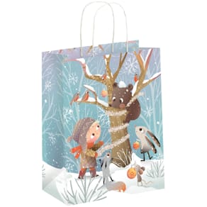 Geschenktragetasche ZÖWIE Winter Story, Kind Winter