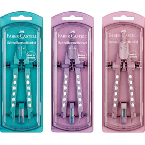Schnellverstellzirkel Faber-Castell Sparkle Factory